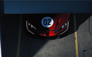 比亚迪仰望02号测试车官宣：四电机超3000马力 全球最强！ 