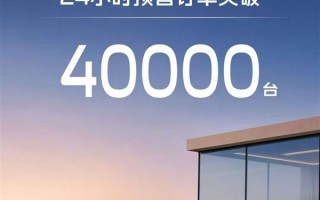 19万的六座全尺寸SUV卖爆！吉利银河M9预售24小时订单破4万 !