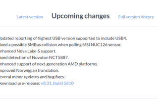 HWiNFO更新：首次提及Nova Lake-S！还有AMD下代Zen6主板 !