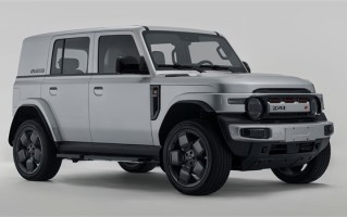 暴躁方盒子！奇瑞iCAR V23S曝光：455马力一脚加速灵魂出窍 ！