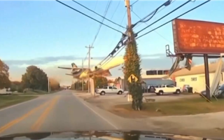 坠机致死14人 全球两大货运公司宣布停飞麦道11型货机 !