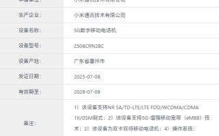 小米手机全球销量最高系列！REDMI 15C入网：百元良心神机 ！