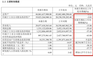 非洲之王受冲击！传音2025上半年营收290亿元：净利润下降57.48% !