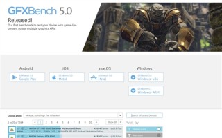 21年老牌跑分软件谢幕！GFXBench、CompuBench宣布关闭并开源 ！