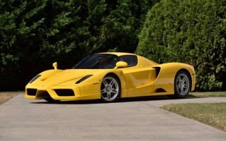 法拉利Enzo拍出1.24亿元天价！刷新该车型最高拍卖纪录 ！