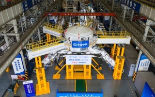 世界最大直径竖井掘进机“启明号”成功下线：开挖直径24米、深度75米 ！