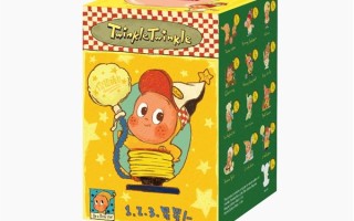 星星人接棒Labubu成新顶流：上线秒售罄 ！