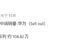 麒麟9系加持系列最强！华为nova 15系列累计销量破百万台 ！