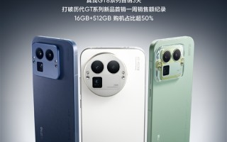 真我GT8系列首销三天打破历代一周销售额记录:16+512GB占比超50% ! 真我GT8系列首销三天打破历代一周销售额记录:16+512GB占比超50% !