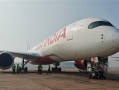 印度一架空客A350滑行中发动机吸入集装箱：损失惨重 ！