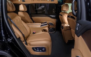 国产百万豪车 仰望U8L内饰提前泄露：二排座椅极致尊贵 ！