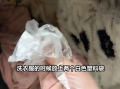 女子塑料袋洗衣服效果惊人 袖口污渍轻松搞定 ！