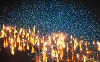 近1.6万架无人机同时升空 浏阳烟花秀创两项吉尼斯世界纪录 !