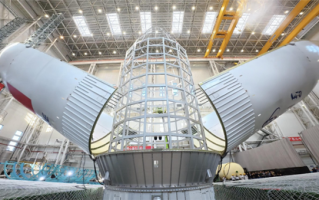 双曲线三号复用火箭整流罩分离试验成功 计划2026年完成首飞 !