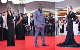 《一触即发》威尼斯首映 !