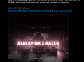 联动韩国人气女团 雷蛇发布BLACKPINK限量联名外设：粉色鼠标、键盘 女生很难不心动 ！