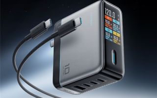 首款能接入米家控制的充电器！酷态科10号超级电能充Ultra推送首次OTA !