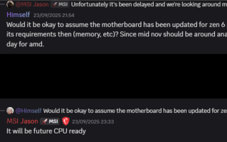 能用到锐龙10000 AMD又良心一把：AM5主板支持Zen6处理器 !