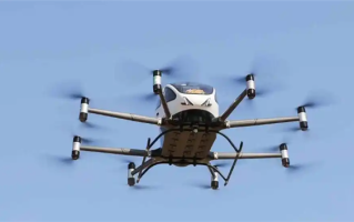 用于巡逻搜救！中国首台警用载人无人机在广州黄埔入列 ！