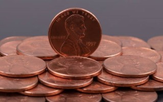 美国最后一批1美分硬币拍卖：696枚卖了1亿多元 ！