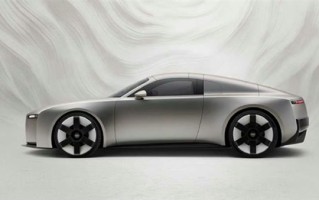 经典双门钢炮奥迪TT要复活了！网友：像小鹏P7的风格 !