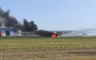 长春航展两台飞行器相撞坠机 小鹏汇天回应：间距不足引发接触 !