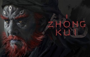 国产单机大作《黑神话：钟馗》概念艺术图发布 红眉钟馗霸气威严 !