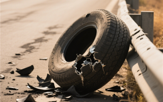 专家：天热开车建议少踩急刹 爆胎几率会急剧增加 ！