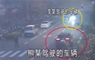 会车不关远光灯致他人撞死行人 法院判了：远光灯司机赔偿8万余元 !