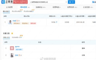 陈睿卸任B站公司法定代表人 曾被网友称为“叔叔” !