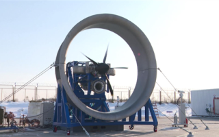 零下30℃稳定运行！1200千瓦级涡桨发动机ATP120A成功点火 ！