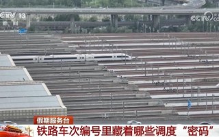 车次编号为何会有单双数之分 央视科普铁路车次编号里的调度密码 ！