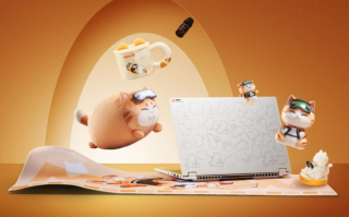 七彩虹MEOW喵Book14 Pro轻薄本上市：锐龙AI 7 350 全金属一体化机身 ！