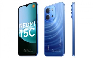全球销量前十的神机续作！小米REDMI 15C来了：外观揭晓 !