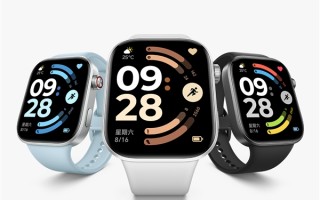 24天超长续航！REDMI Watch 6官宣：与K90系列同台发布 ！