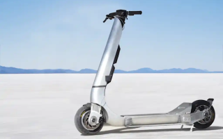 要价21万元！世界最快电动滑板车问世：极速超160km/h !