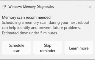 微软Win11测试全新蓝屏模式 能帮你找出内存崩溃元凶 ! 微软Win11测试全新蓝屏模式 能帮你找出内存崩溃元凶 !
