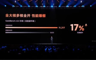 安卓史上最强Soc！天玑9500单核成绩突破4000分：比肩苹果A19 Pro !