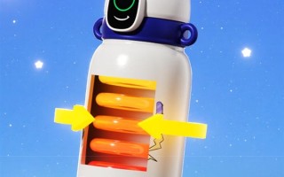 儿童指纹水杯被吐槽费妈：有时候孩子自己也打不开 !