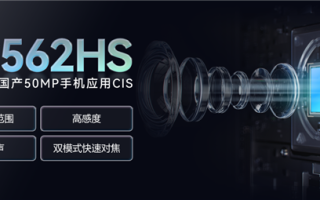 思特威发布SC562HS传感器：5000万像素、1.0μm尺寸 !