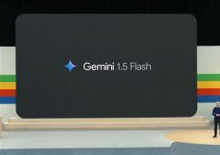 谷歌正式发布Gemini 1.5 Flash大模型：轻量化、响应速度极快 ！